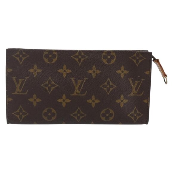 LOUIS VUITTON Monogram Bucket GM Accessory Pouch LV Auth 146355 - Picture 2 of 16
